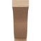Ekena Millwork 5-inch W x 14-inch D x 14-inch H Baker Rough Cedar Woodgrain TimberThane Knee Brace, Primed BRCUR05X14X14BKRRCPR - alternate 4